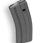 ASC AR Family Rifle Magazine Grey Follower Grey Aluminum .223 Remington 30/rd
