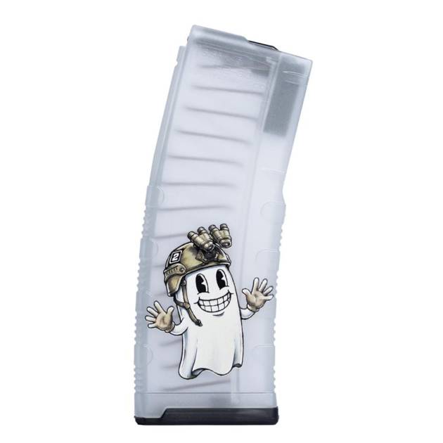 Amend2 Glow-In-The-Dark Tactical Ghost AR-15 Mod-C Rifle Magazine 5.56/.223 30/rd