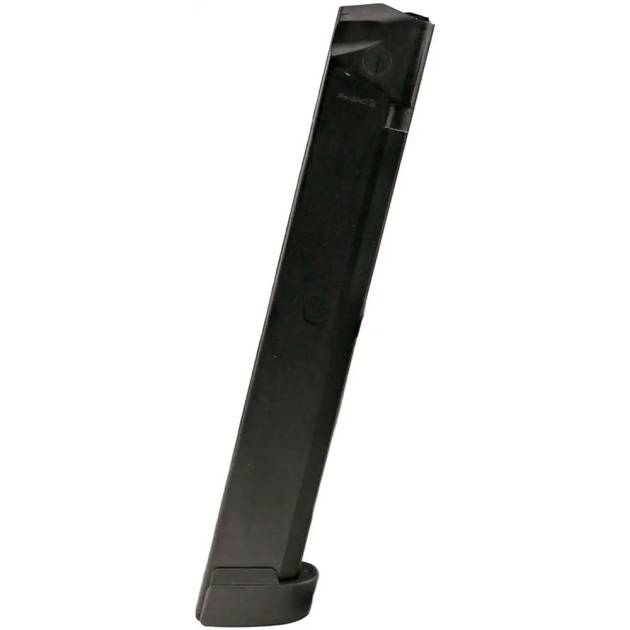 Amend2 Glock Double Stack Handgun Magazine Black 9mm Luger 34/rd