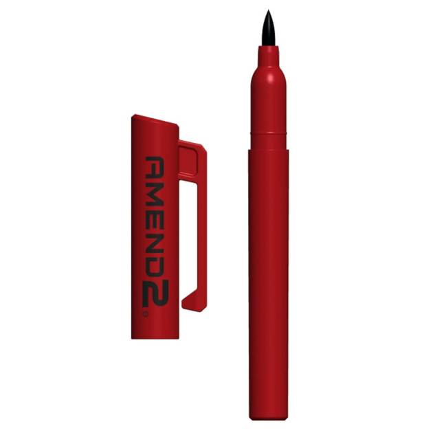 Amend2 G10 Red Reinforced Self-Defense Tool 24/ct Display