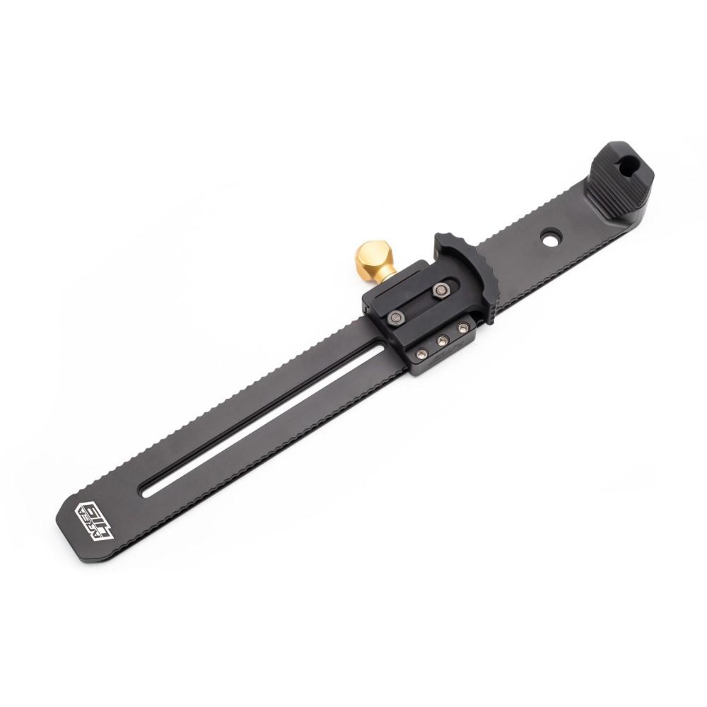Area 419 ARCALOCK 14" Universal Barricade Rail Kit with Clamp