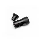 Area 419 Hellfire 2P-Self Timing Muzzle Brake w/ Adapter 6.5mm/30cal 1/2-28
