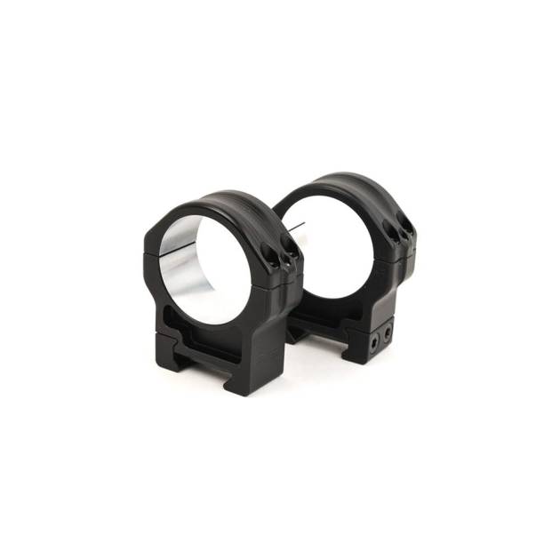 Area419 Hunt Scope Rings 34mm Low 24mm Height Black