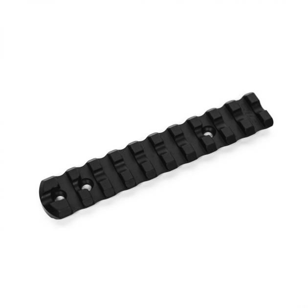 Area 419 Henry SA 1913 Improved Scope Rail 7075 Alum 0MOA Type III Black