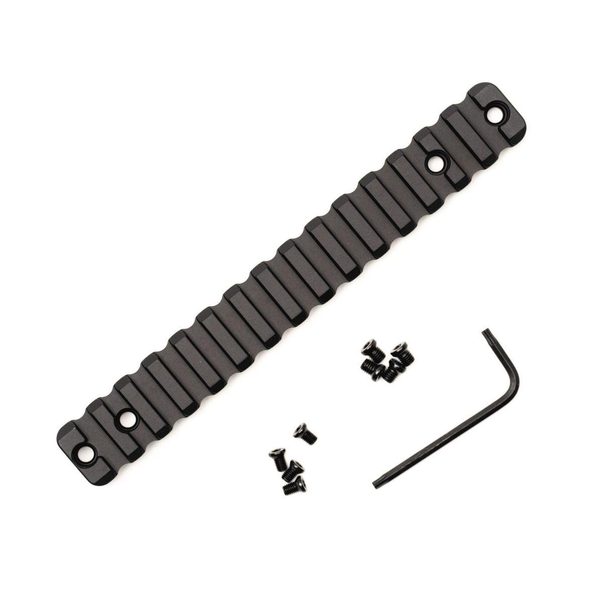 Area 419 Rem 700LA 1913 Improved Scope Rail 7075 Alum 20MOA Type III Black