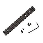 Area 419 Rem 700SA 1913 Improved Scope Rail 7075 Alum 30MOA Type III Black