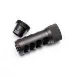 Area 419 Sidewinder Magnum Self Timing Muzzle Brake 30 cal Black Nitride 5/8-24