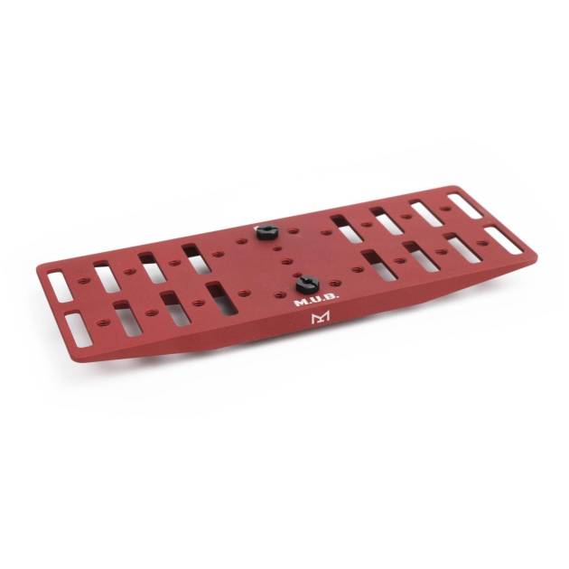 Area 419 MOD DOS Plate Semper Red