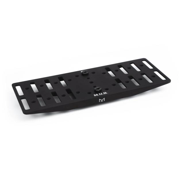 Area 419 MOD DOS Plate Matte Black