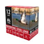 ATI Waterfowl Steel Shotshells 12ga 3" 1-1/8oz 1500fps #4 25/ct