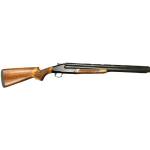 ATI Triple Barrel Shotgun 12ga 3.5" Chamber 3rd Capacity 18" Barrel Black Receiver Wood Stock