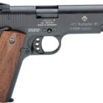 ATI GSG M1911 Handgun .22 LR 10rd Magazine 5" Barrel Wood Grips Threaded Barrel