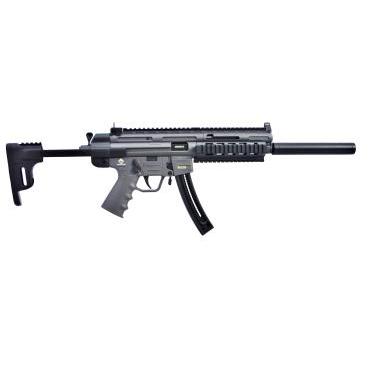 ATI German Sports Guns GSG-16 RIA Carbine .22 LR 22rd Magazine 16.25" Barrel Synthetic Stock Smoke Grey