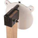 Allen Gong and Steel Target Hanging Hook for 2x4 Mount