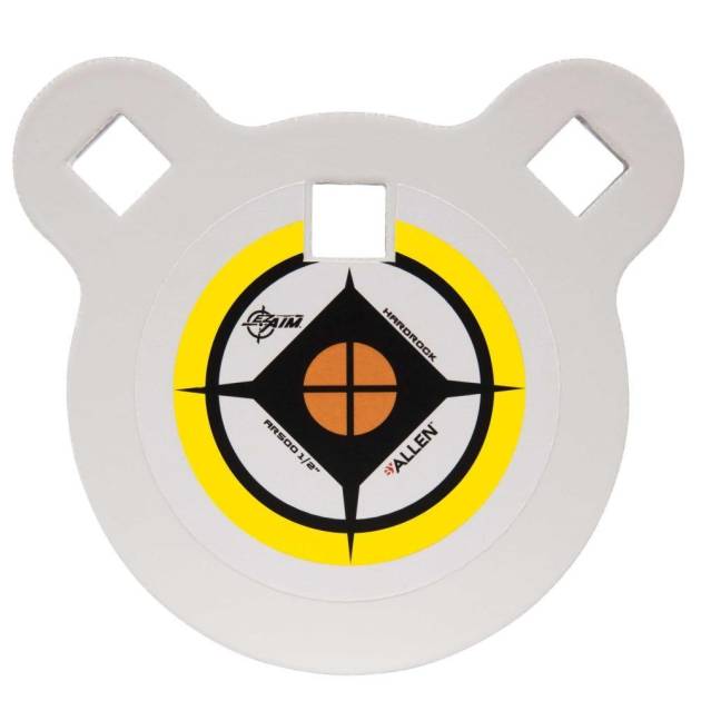 Allen EZ Aim 4" Hardrock AR500 Gong Shooting Target 1/2"