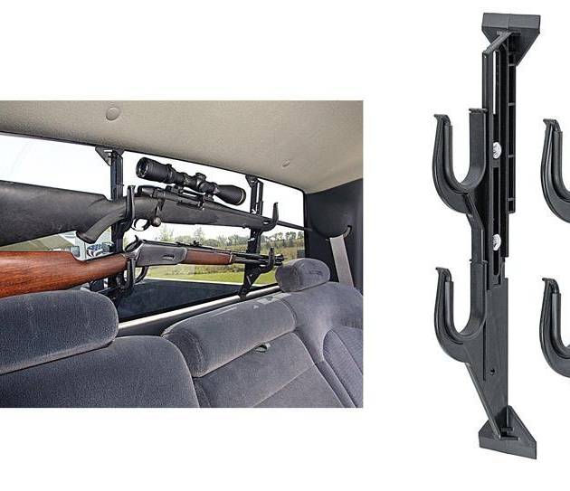 Allen Two Place Molded Gun Bow and Tool Rack