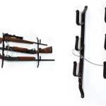 Allen Three Gun Locking Gun Rack with Steel Construction