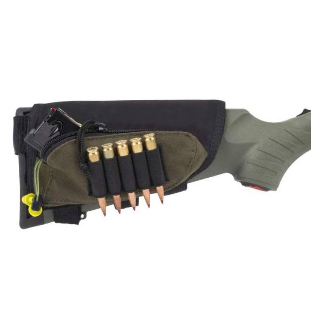 Allen Company Deluxe Buttstock Shell Holder & Accessory Pouch
