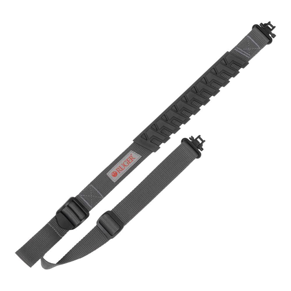 Allen Ruger Trak Web Rifle Sling with Swivels 36" Grey