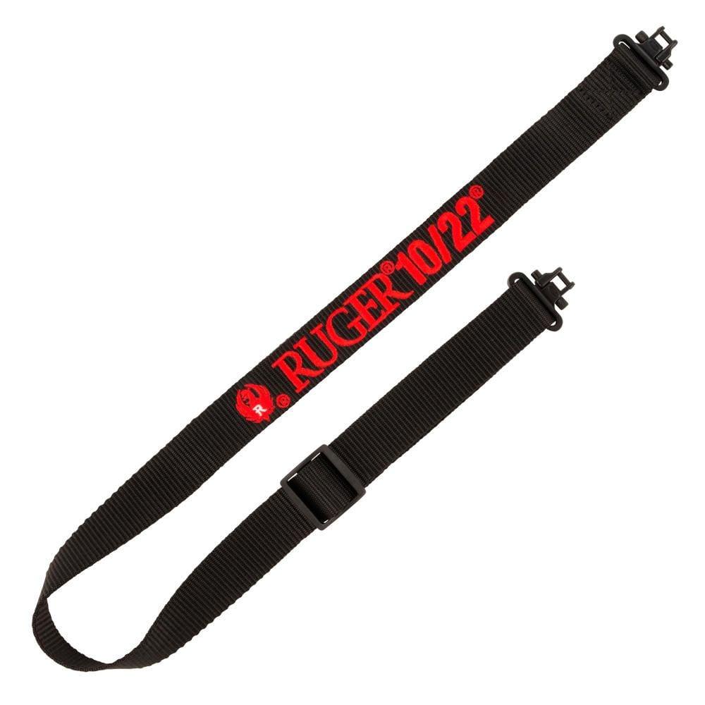 Allen Ruger 10/22 Rifle Sling with Swivels 1.25" Black