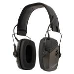 Allen ULTRX Stereo Electronic Ear Muffs 24dB Olive
