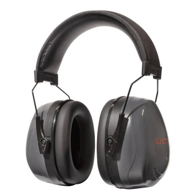 Allen ULTRX Heavy Sound Defender Passive Ear Muffs 26dB Grey