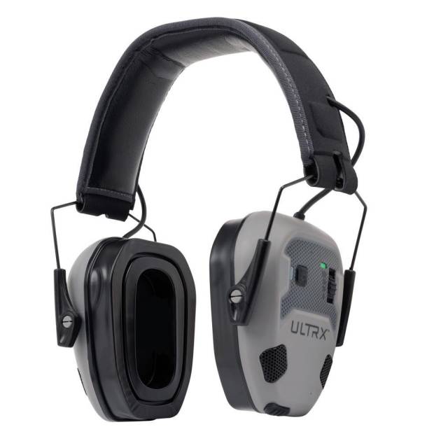 Allen ULTRX Bionic Fuse Bluetooth Electronic Ear Muffs 22dB Cement Grey