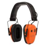 Allen ULTRX Bionic Bluetooth Passive Ear Muffs 22dB Brave Orange