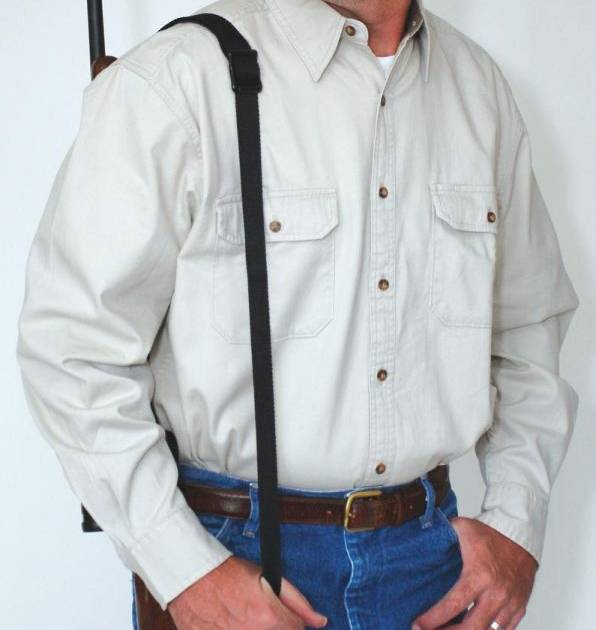 Allen Company Slide and Lock Web Sling with Swivels