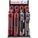 Allen Sling Display 48 Sling in 6 Styles with Rack and Sign