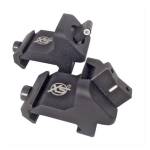 XS SightXTI2 DXW 45 Degree Offset BUIS Big Dot Tritium Front / Non-Tritium Rear