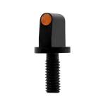 XS Sight Ember Standard Dot Sight for AR Platform Mil-Spec - Orange