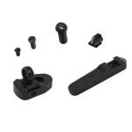 XS Sight Systems Henry Ghost Ring Sight Set .44 Magnum with Ramp & Screw-On Front Sight