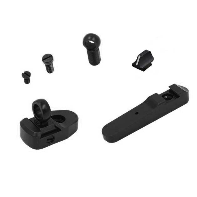 XS Sight Systems Henry Ghost Ring Sight Set .44 Magnum with Ramp & Screw-On Front Sight