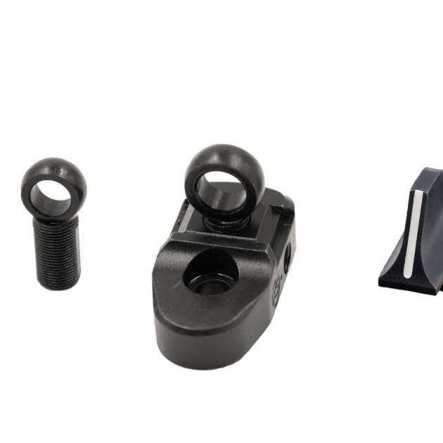 XS Sights Henry Ghost Ring Sight Set for Big Boy Carbine .44 Dovetail Front Sight