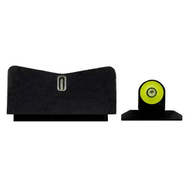 XS Sight DXT2 Big Dot Sight for Kimber 1911 Custom 5" & Ultra Carry - Yellow