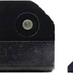 XS Night Sights R3D Night Sights Orange - S&W M&P & M2.0 Shield
