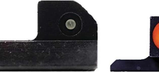 XS Night Sights R3D Night Sights Orange - S&W M&P & M2.0 Shield