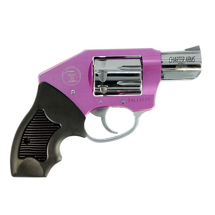 Charter Arms The Walker Handgun .22 LR 8rd Capacity 2'' Barrel Pink