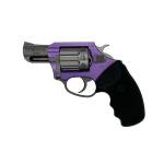 Charter Arms Pathfinder Lavender Lady .22 WMR 6rd Capacity 2" Barrel Lavender with Black Grip