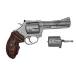Charter Arms Mag Pug/Pit Bull Handgun .357 Mag/9mm Luger 5rd Capacity 4.2" Barrel Stainless Walnut