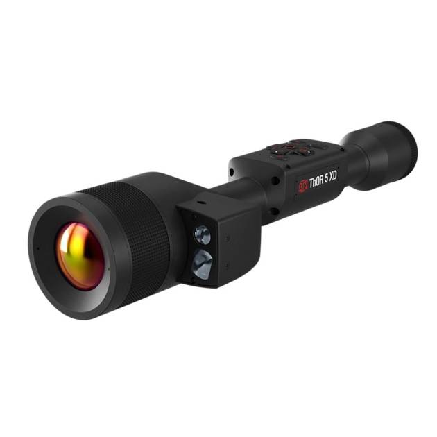 ATN Thor 5 XD LRF 2-20x 1280x1024 Smart HD Thermal Rifle Scope