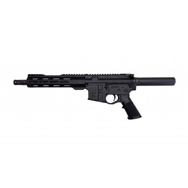 Combat Armory CA-15 Pistol 300 Blackout 30rd Magazine (1) 10.5" Barrel 10'' Slim Pic M-LOK Rail