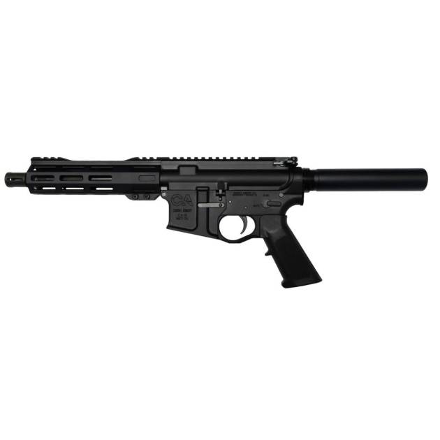 Combat Armory CA-15 Pistol 5.56mm 10rd Magazine (1) 7.5" Barrel 7'' Slim Pic M-LOK Rail