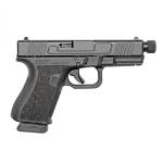 Combat Armory CA19 Handgun 9mm Luger 15rd Magazine 4.49" Threaded Barrel Black with Standard Sights