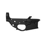 Combat Armory Billet AR-9 Lower Receiver Stripped with Mag Release and Ejector Black