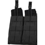 Advance Warrior Solutions Open Top Double Mag Pouch Black