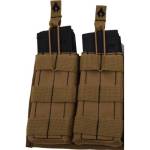 Advance Warrior Solutions Open Top Double Mag Pouch Tan