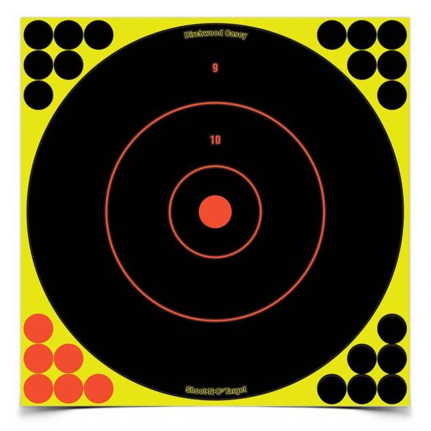 Birchwood Casey Shoot-N-C Bull's Eye Targets 12" 100/ct