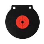 Birchwood Casey World of Targets Double Hole AR500 Gong 10" 3/8" Thick